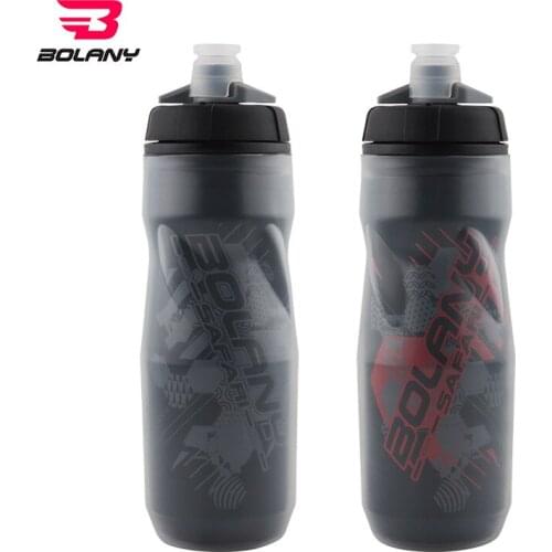 BOLANY Bicycle Water Bottle Mountain Bottle PP5 Heat - And Ice-protected Outdoor 600ml Sports Bottle Cycling Equipment Parts