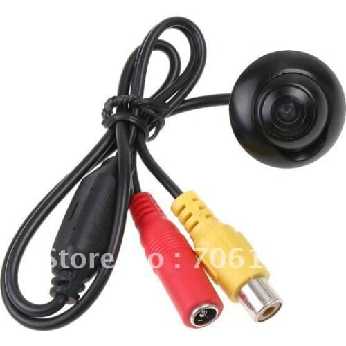 CCD Newest car rear view camera reverse backup can be installed as side view front view car camera with 360 degree rotation