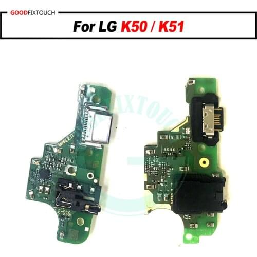For LG K50 K51 USB Charger Charging Port Dock Connector Board with + Headphone jack Replacement Part