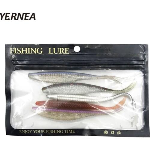 Easytoday Silicone Baits