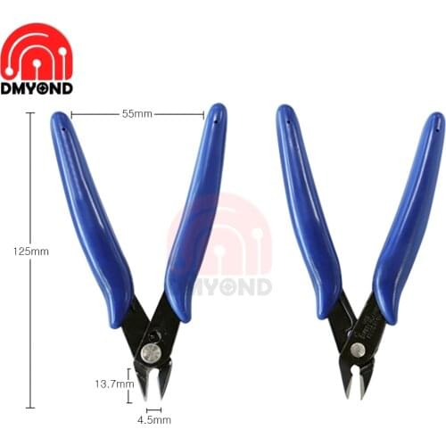 PLATO170 Electronic Pliers Bevel Bevel 125mm Model Plastic Cutting Nippers Wire Cutter Electronic Diagonal Pliers Side Tools
