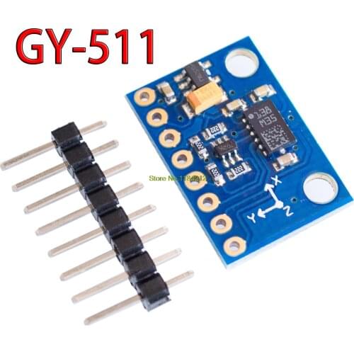 GY-511 LSM303DLHC Module e-Compass 3 Axis Accelerometer + 3 Axis Magnetometer Module Sensor