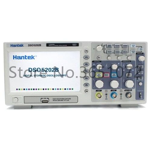 Hantek DSO5202B Digital Multimeter Oscilloscope USB PC Osciloscopio 200MHz 2 CH Automotive Diagnostic-tool