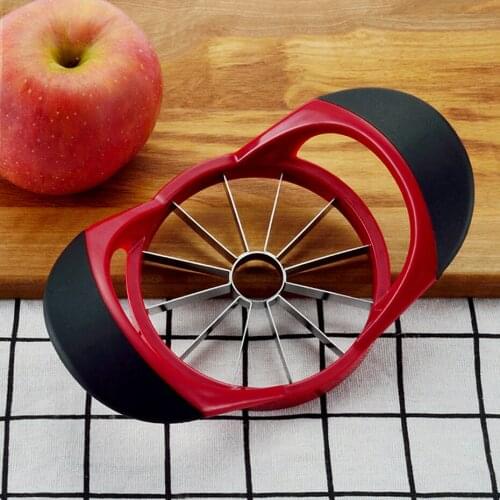 Apple Slicer Easy Fruit Divider Tool 12 Pieces Apple Cutter Core Remover Vegetable And Fruit Tools Kitchen Accessories