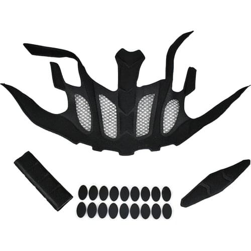 Helmet Padding Kit Universal Bike Safety Hard Hat Foam Pads Bicycle Helmet EVA Pad for Motorcycle Cycling Helmet Caring Cleaning