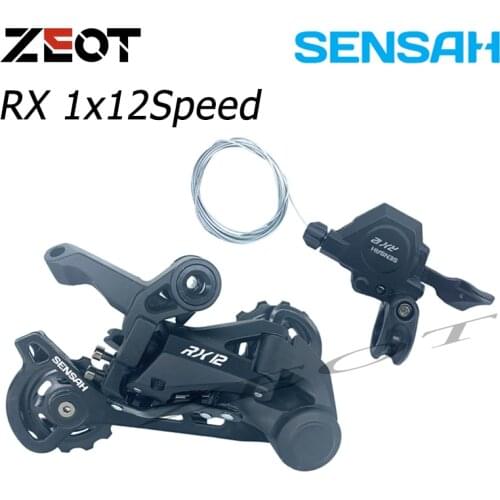 SENSAH New RX12 1x12S 12Speed Groupset Shift Lever and Rear Derailleur 1x12S 12V For MTB Bicycle Parts 46T 50T 52T Cassette