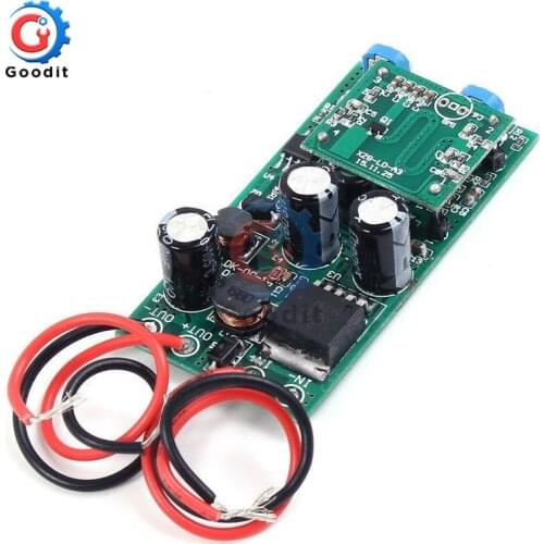 DC 36V to 12V Microwave Radar Motion Sensor Switch Human Body Induction Detector Controller Switch DIY Kit 7m Sensing Distance