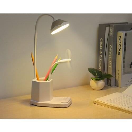 Multifunctional USB charging the students touch desktop lamps LED night light on a light atmosphere lamp manufacturers