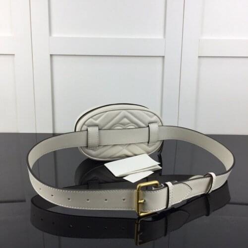 F12010 Fashion Genuine Leather Women Bag Luxury ladies waist bag coin purse cellphone pouch