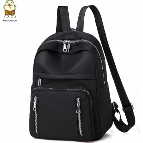Beibaobao fashion waterproof Backpack for pack Lady Backpacks Casual New style bag leisure travel backpack female Korean