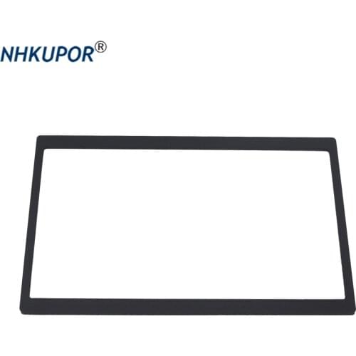 Installation Facia Dash Mount Trim Frame Plastic Panel Kit For 6.2 or 7 Inch Car Universal 2 din Radio Audio Stereo Head Unit