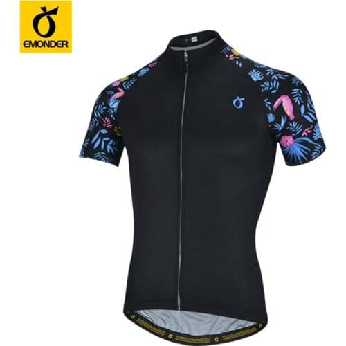 Mens Pro Team Cycling Clothing Quick Dry MTB Road Cycling Jerseys Short Sleeve Black Breathable Bermuda Ciclismo