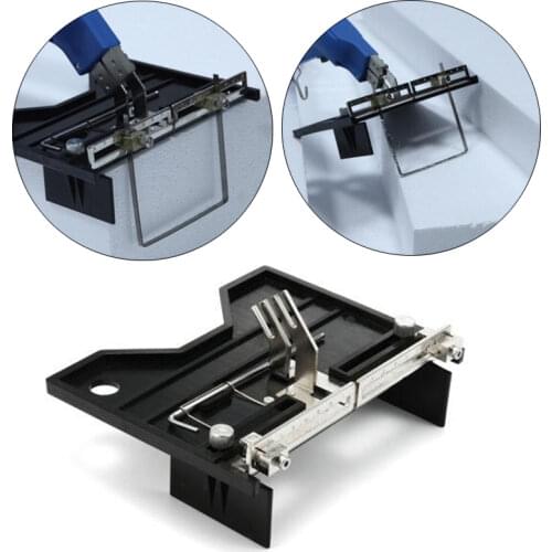 New Groove Electric Hot Knife Foam Cutter Heat Wire Grooving Cutting Tool Portable Heat Wire Engraving Tool Electric Scissors