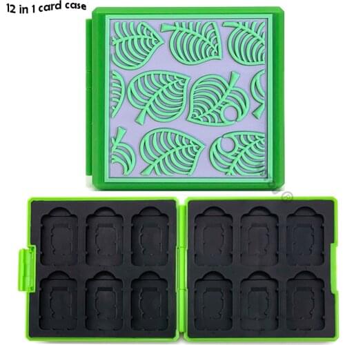 New Game Card Case for Nintendo Switch Game Card Box Portable Card Holder Shockproof Hard Shell Storage 49 Patterns Dropshipping