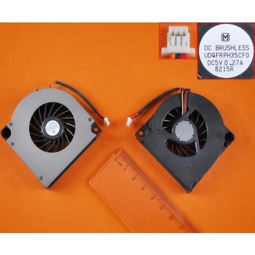 New Laptop Cooling Fan for TOSHIBA Satellite M10 M15 M30 M35(connection wires:red,black,orange,version 2) PN:UDQFRPH35CF0