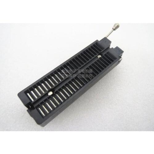 Original Aries IC Test Seat DIP48 Burning Programm Socket Adapte