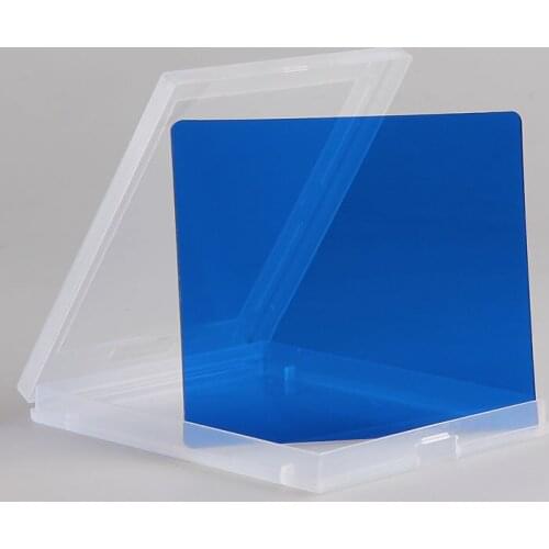 Full Color Square Lens Filter with Filter Storage Box Case for P Series Mount Photography DIY DSLR Camera Accessories