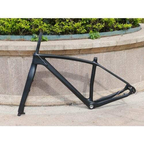 2020" High Quality Brand New Full Carbon 29ER Mountain Bike Frame Toray Carbon Matt MTB Bicycle Cycling Frame 15" and Fork