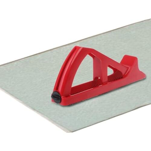 Gypsum Board File Planing Wallboard Rasp Trimmer Plasterboard Planer Abrasive Edge-finishing Tool