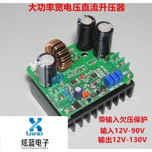 BT900W DC Regulated Constant Current Power Supply Adjustable High Power 120V15A Charger Power Supply Module