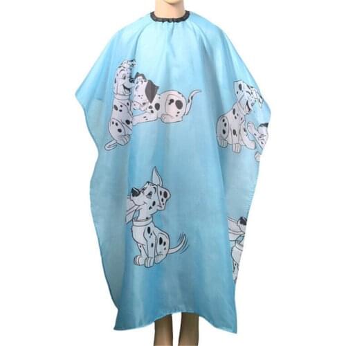 Salon Barber Cutting Hair Waterproof Cloth Salon Barber Gown Cape Hairdressing Hairdresser Hair Dresser Cape Gown Cloth Cleaning