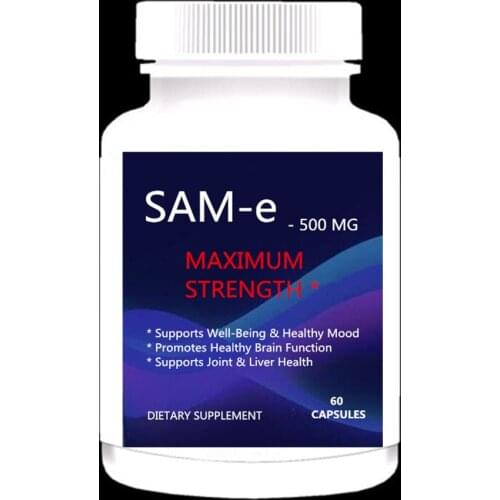 SAM-e to Support Mood, Joint Health, and Brain Function