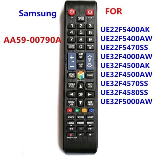 For Samsung AA59-00790A New Remote Replacement for Samsung AA5900790A AA5900579A AA59-00793A Smart 3D LCD LED HDTV TV