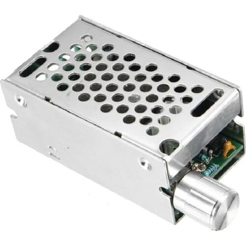 400W Speed Controller Adjustable PWM Motor Speed Controller DC 12V/24V/36V/60V 8A PWM Control Switch Voltage Regulator Module