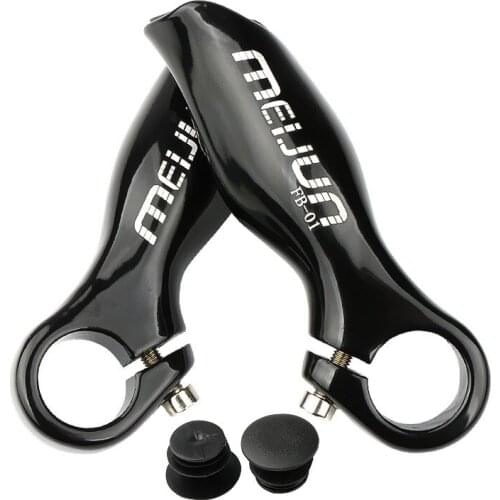 Bicycle Handlebar Mountain Bike Handlebar Aluminum Alloy Resting Horn Handlebar Bicycle Accessories