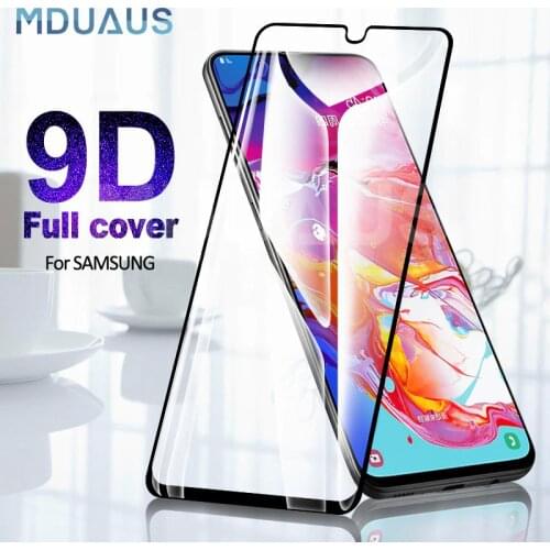 9D Protective Glass on For Samsung Galaxy A10 A20 A30 A40 A50 A60 Screen Protector For Samsung A70 A80 A90 Glass M10 M20 M30 M40