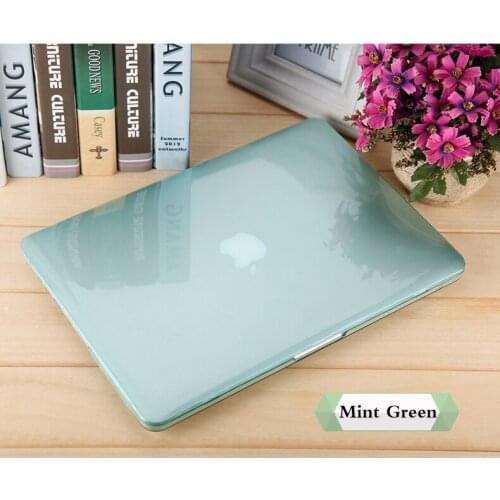 Laptop Hard Case +Keyboard Cover Compatible with Apple MacBook White Unibody 13" (model MC516 MC207 A1342 / Oct 2009 - 2011)