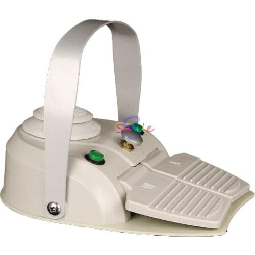 1pcs New Dental Foot Control Switch Dental Chair Accessories Multi-Function Foot Pedal Valve Foot Switch