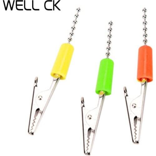 1Pcs Dental Scarf Clip Oral Dental Supplies Scarf Clip Disposable Dental Scarves Aprons Pad Bib Clip Beads Clip Iron