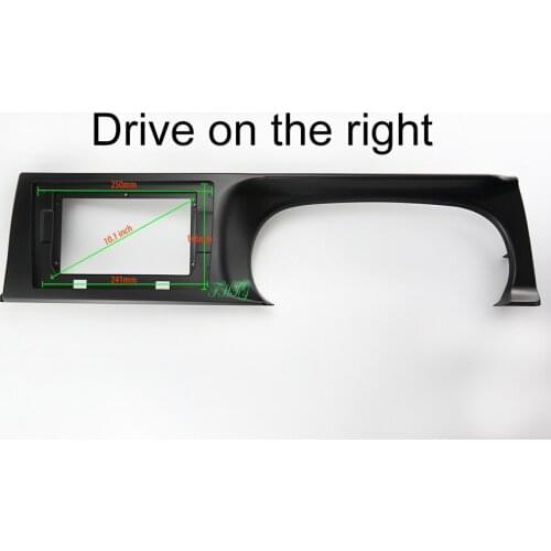 10.1 inch Fasxia Car Audio Frame Car Radio Fascia,gps navigation fascia panel is suitable 2019 KIA SELTOS