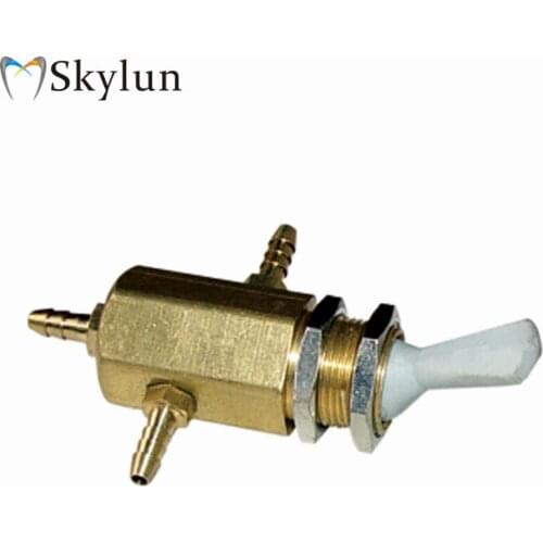 10PCS Dental unit water source Exchange switch Valve dental chair water adjustor dental equipment materials SL1205