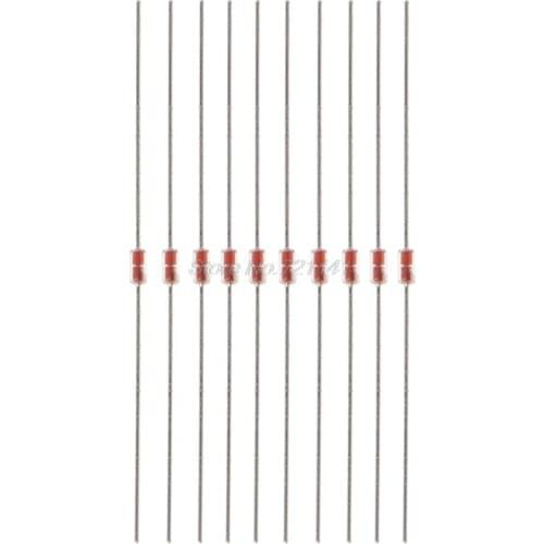10Pcs Thermistor NTC 100 K ohm Temperature Sensor for 3D Printer Reprap MK2b MAR20 Dropship
