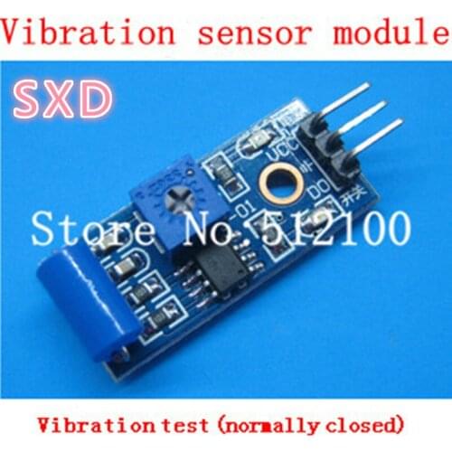 100PCS SW-420 Motion Sensor Module Alarm Sensor Induction Module Vibration Switch