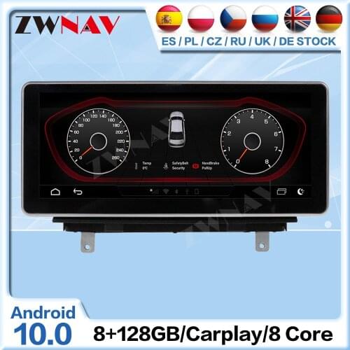 128G Carplay Android Multimedia Radio Receiver For AUDI A3 2014 2015 2016 2017 Car Auto Audio Stereo Video Player GPS Head Unit