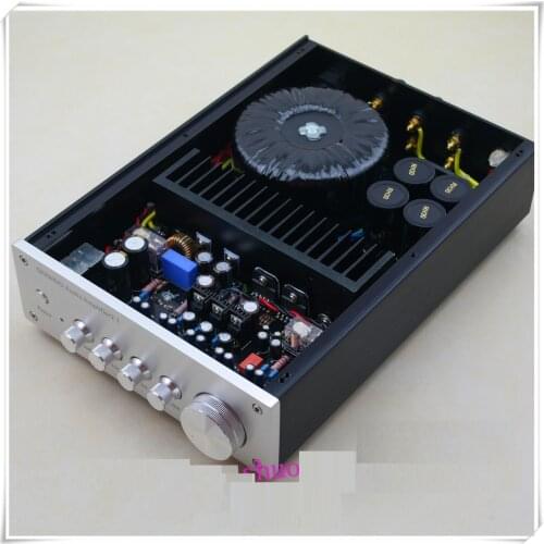 2021 New HiFi 2.1 Dual Channel LM3886 / LM1875 Amplifier 50W+50W