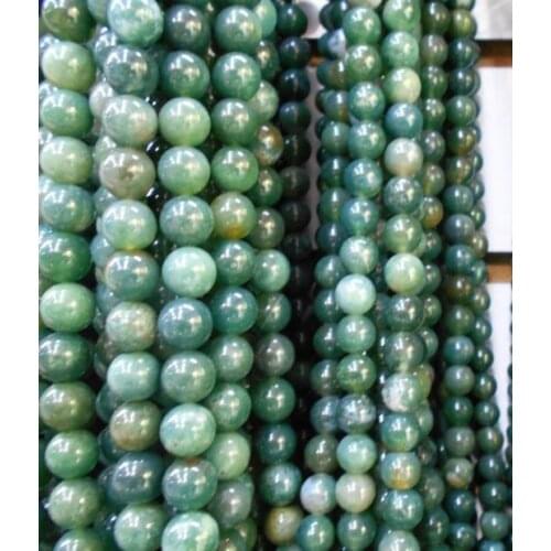 4mm 6mm 8mm10mm Best Selling natural mixed color gravel India stone Beads fit for fashion bracelet & DIY Jewelry making