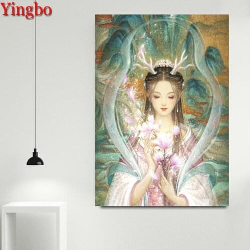 New 5D square Round diamond painting Classical beauty and dragon diy diamond embroidery pattern dimond mosaic gift Cross Stitch