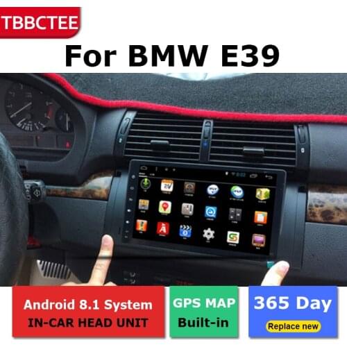 Android Car GPS Navigation For BMW E39 E53 E38 1994~2006 Car dvd player BT RDS Mlutimedia player Navi 2Din WiFi