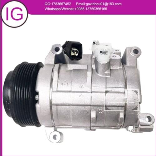 Car AC compressor For Cadillac SRX 3.6L 5240059 10368632 447180-5613 89025025 4471805613