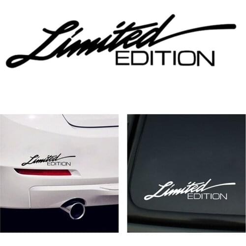 Car-styling LIMITED EDITION Sticker for Chevrolet Cruze Aveo Captiva Lacetti Mazda 3 6 2 CX-5