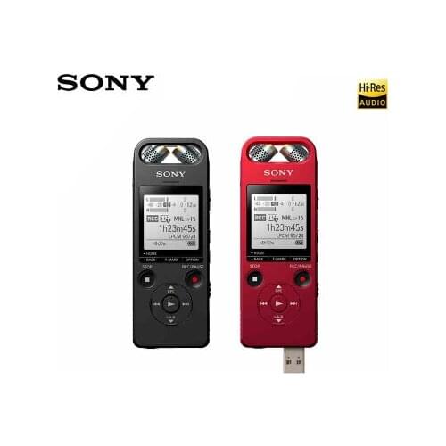USED SONY ICD-SX2000 IC DIgital Voice Recorder Stereo LPCM High Resolution 16GB free shipping