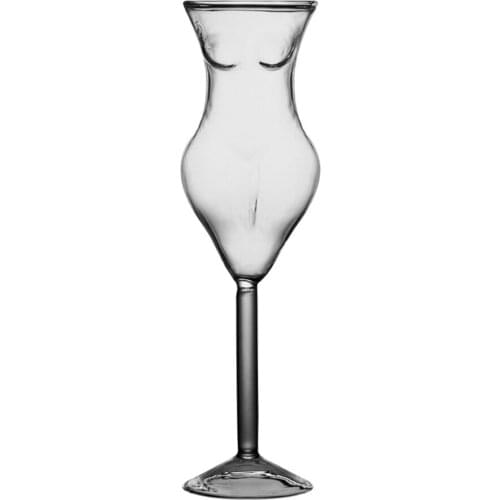 Goblet Wine Glasses Bar Drinkware For Cocktail Whiskey Vodka Creative Individuality Sexy Female Body Adult Tumbler Cup