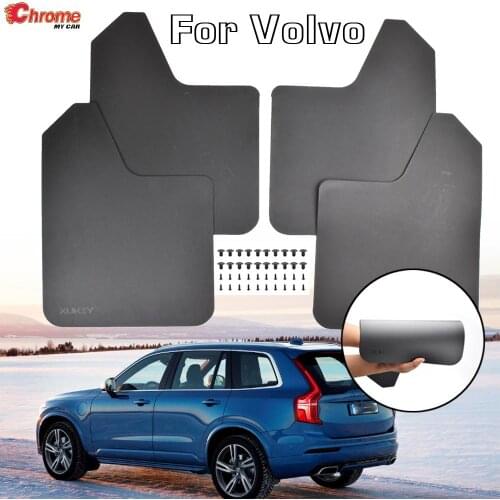 Mudguards For Volvo S60 XC90 V40 V70 V50 V60 S40 S80 XC60 XC70 XC Nissan Qashqai X-TRAIL Rally Mud Flaps Mudflaps Splash Guards