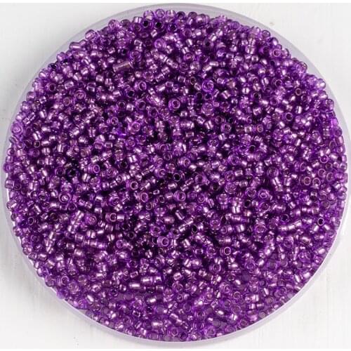 1000pcs 2mm mysterious purple crystal loose beads jewelry making jewelry accessories DIY seed beads wholesale