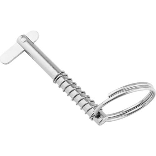 Marine Grade Quick Release Pin 316 Stainless Steel for Boat Bimini Top Deck, Hinge Marine Hardware, 5X51mm, Strong