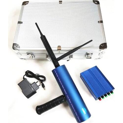 Metal Detector Updatd AKS Handhold Antenna Professional Metal/Gold 3D Metal Detector 1000m Range Machinery Gold Finder 2019 New